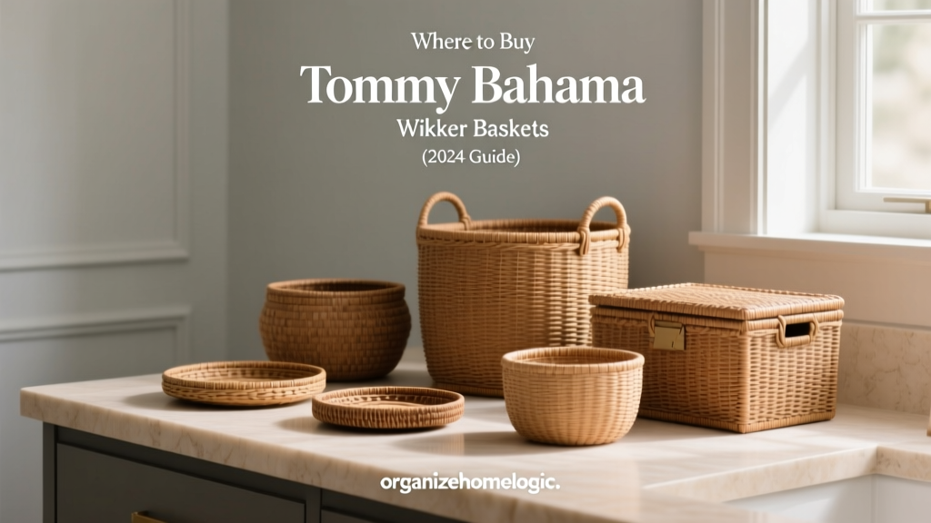 Where to Buy Tommy Bahama Wicker Baskets (2024 Guide)