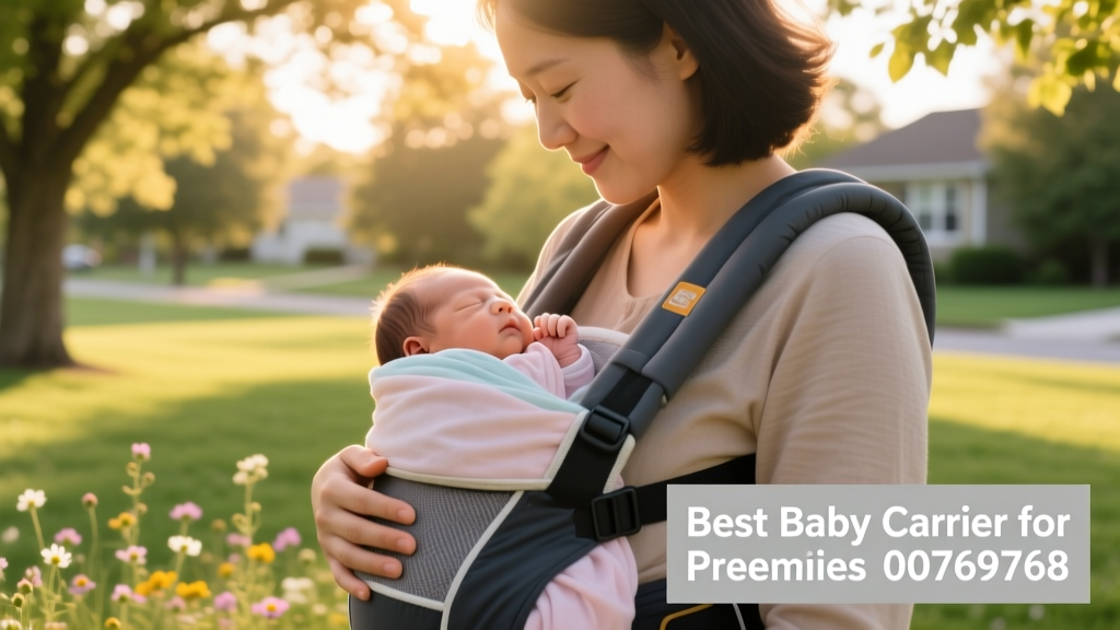 The Best Baby Carrier for Preemies: Safety, Support, and Developmental Science You Can Trust