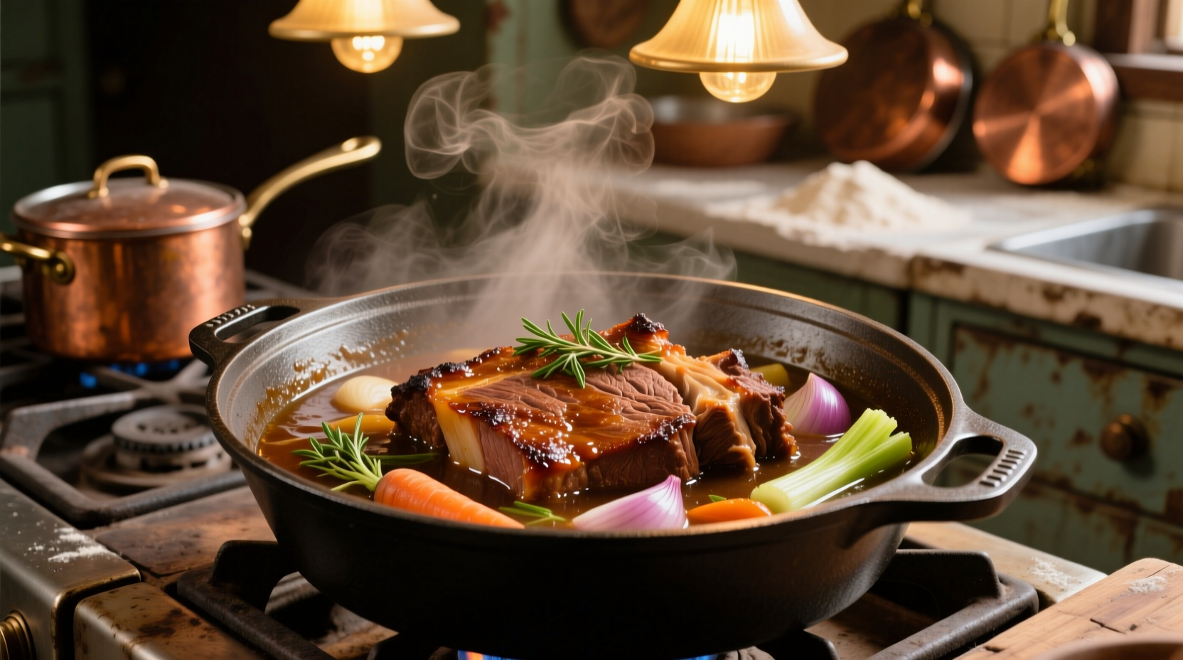 how long to cook stew meat