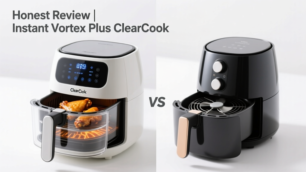 Instant Vortex Plus ClearCook Review: Safety & Performance