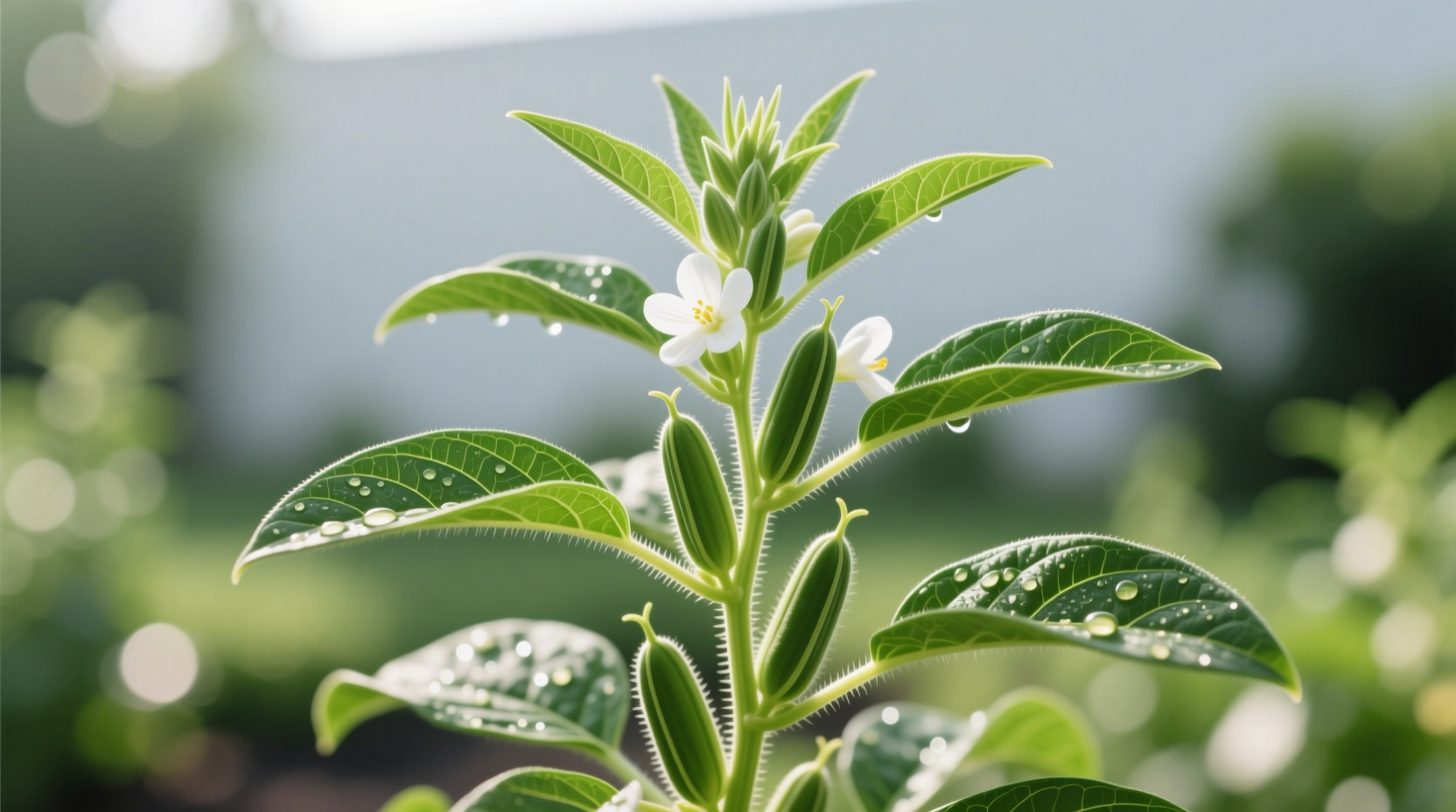 You Think Sesame Oil Is Valuable, But 80% of the Plant Is Wasted