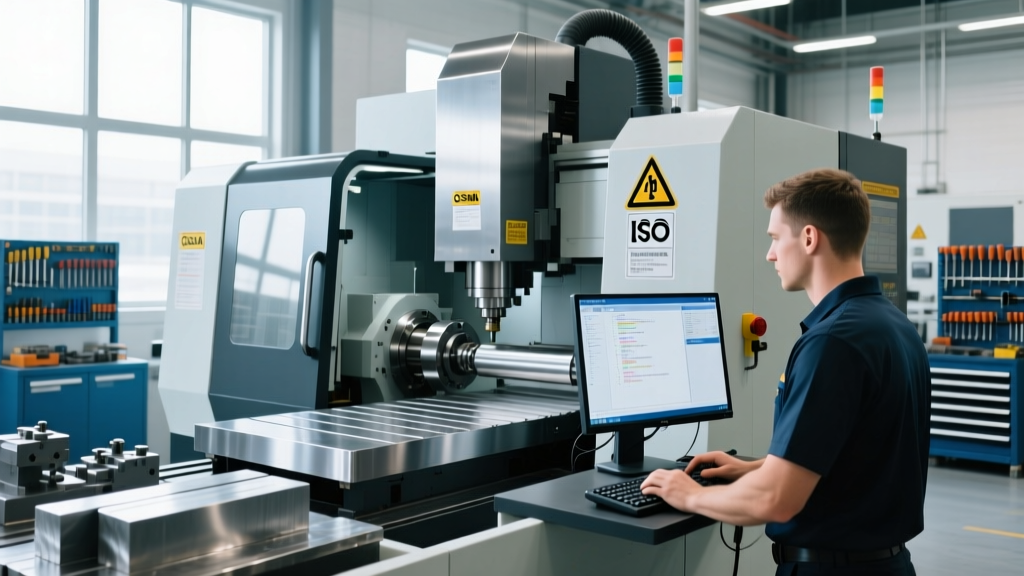 Writing a Safe CNC Machine Program: ISO & OSHA Compliance