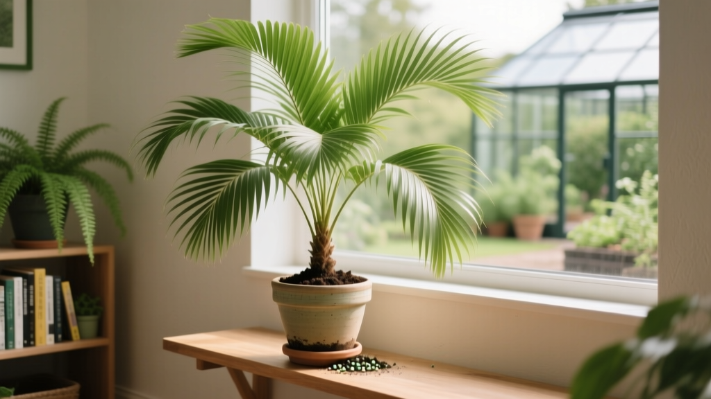Palm Propagation Fertilizer Guide: Safe Feeding Tips