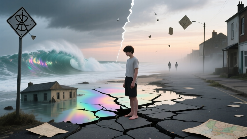 Earthquake and Tsunami: Combined Dream Symbolism
