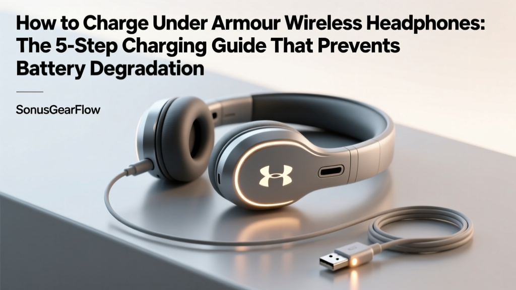 How to Charge Under Armour Wireless Headphones (2026)