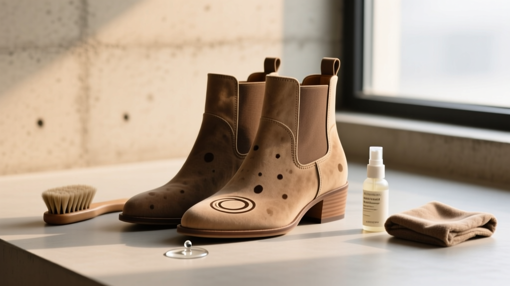 How to Remove Water Spots from Suede (Without Ruining It)