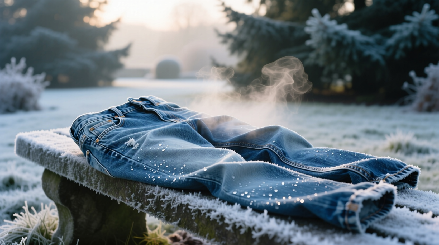 freezing jeans does it really work