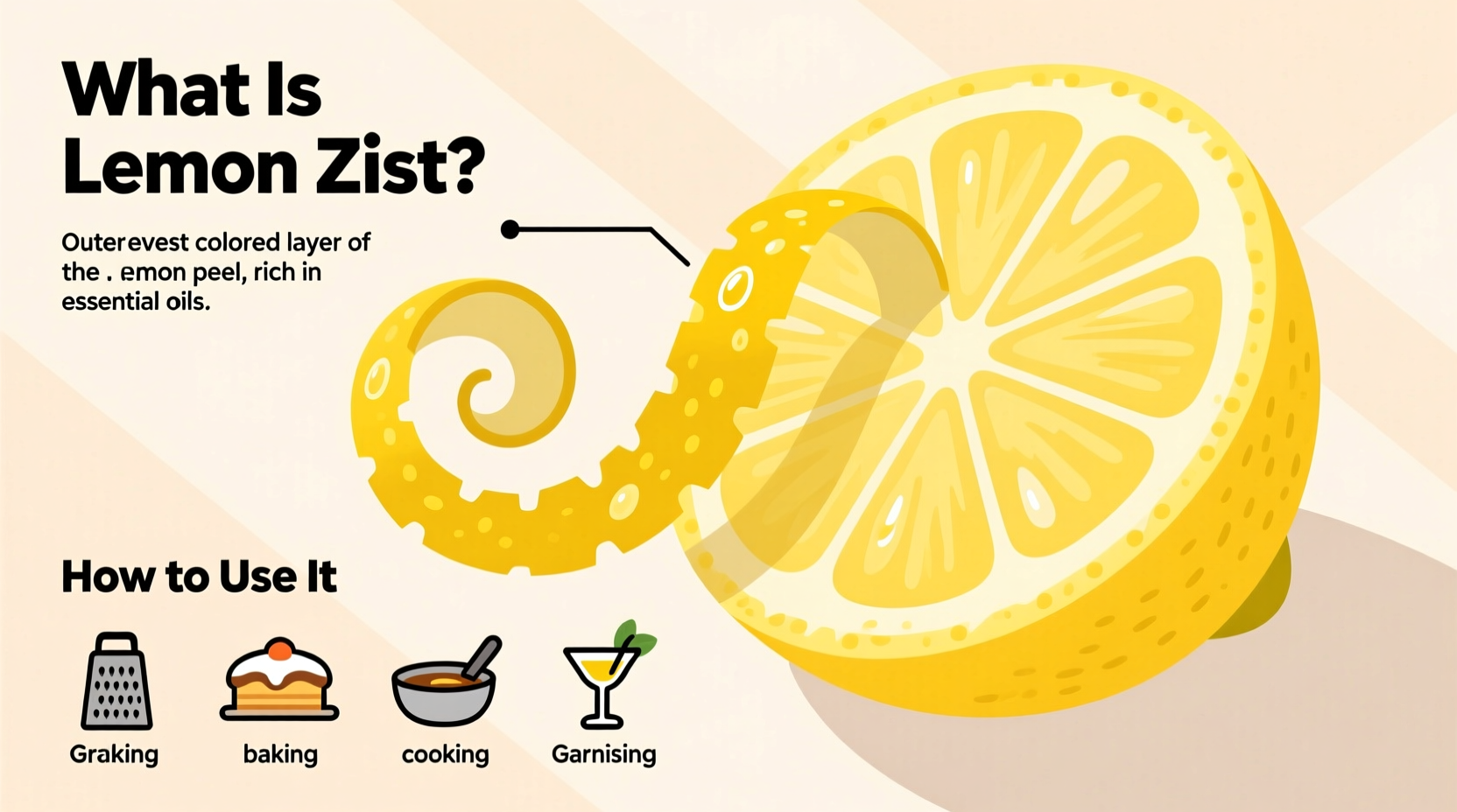 understanding lemon zest what it is and how to use it