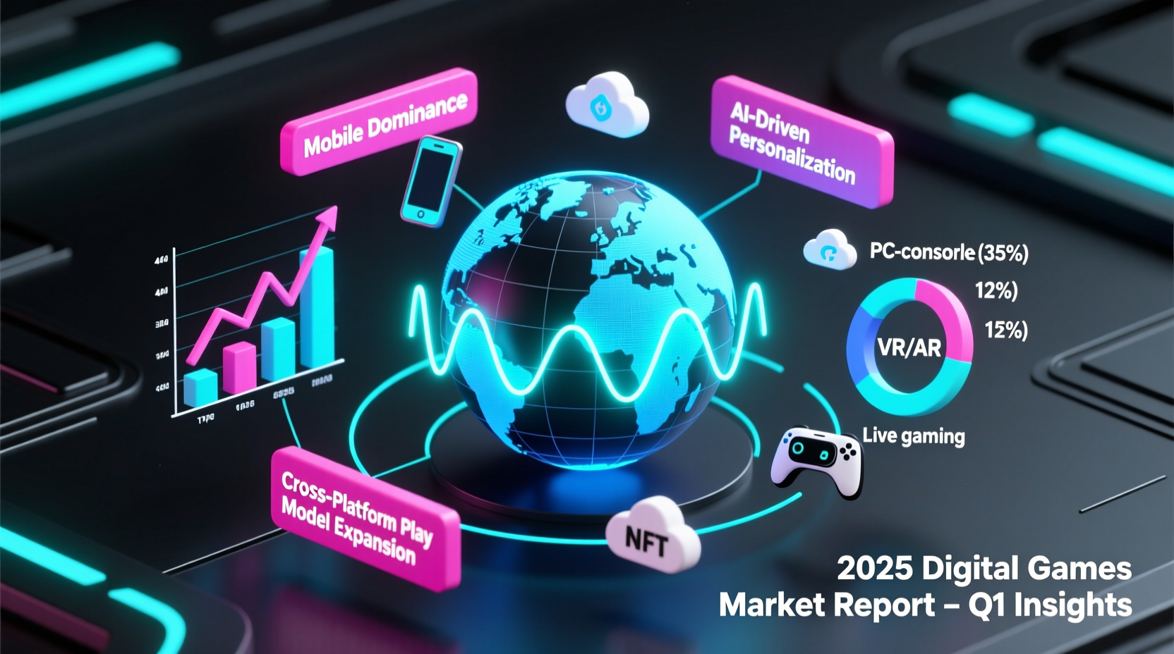 2025 Digital Games Market Report: Top Revenue Stats, Trends & Publisher Strategies