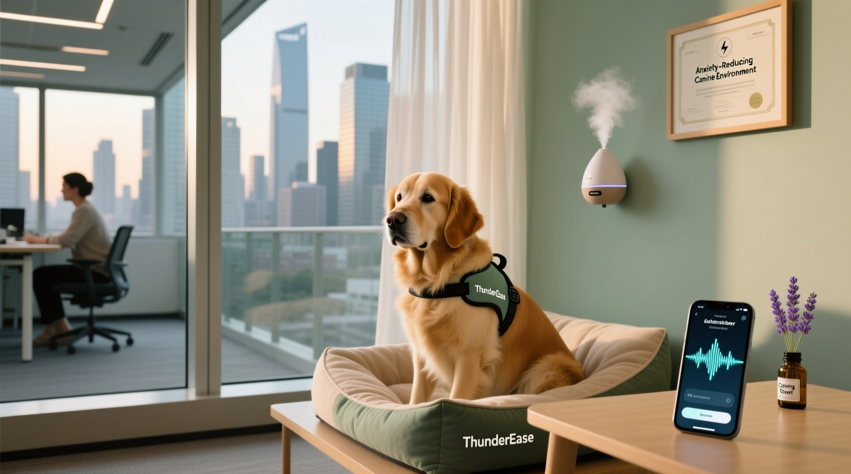 cbd for dogs with thunder fear does it actually calm them down