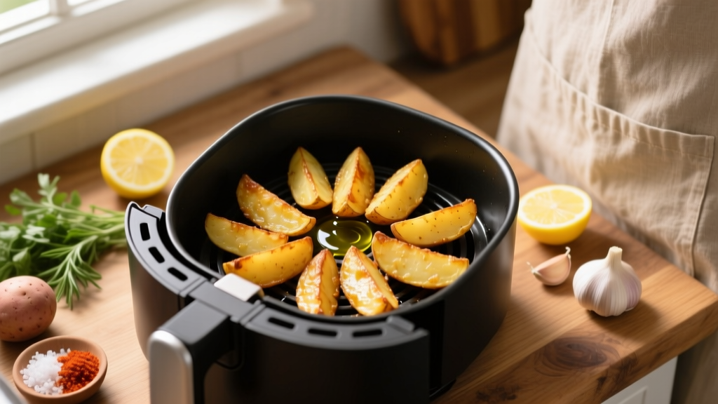 Crispy Air Fryer Potatoes: Perfect Every Time