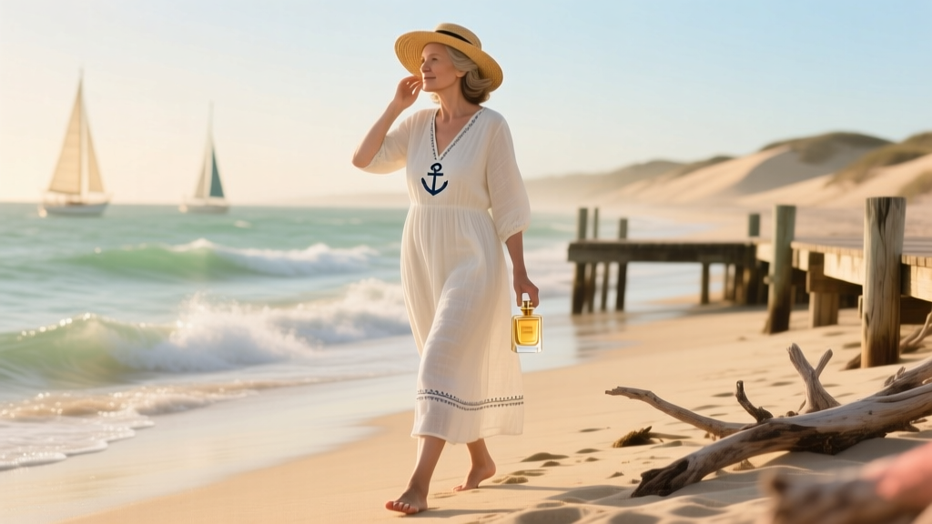 Perfume for the Coastal Grandmother Aesthetic