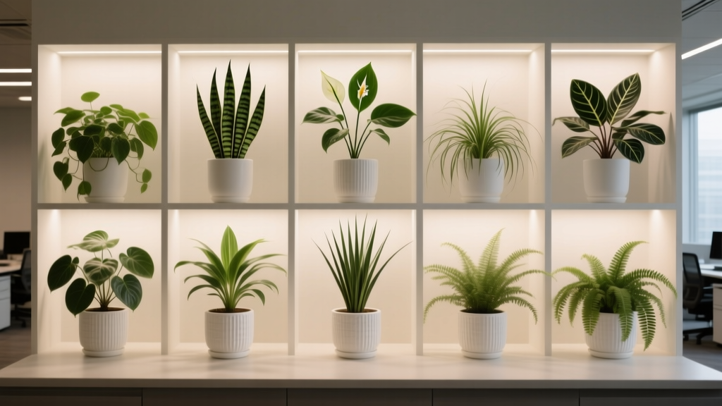 Which Indoor Plants Dont Need Sunlight (2026)