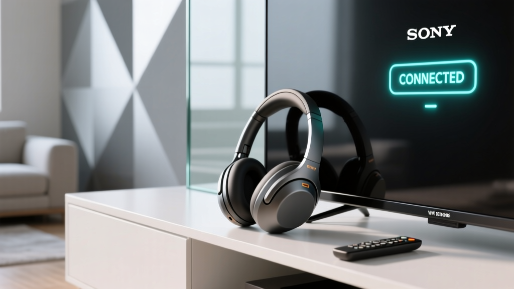 Sony Wireless Headphones to TV: Fast, Synced Setup