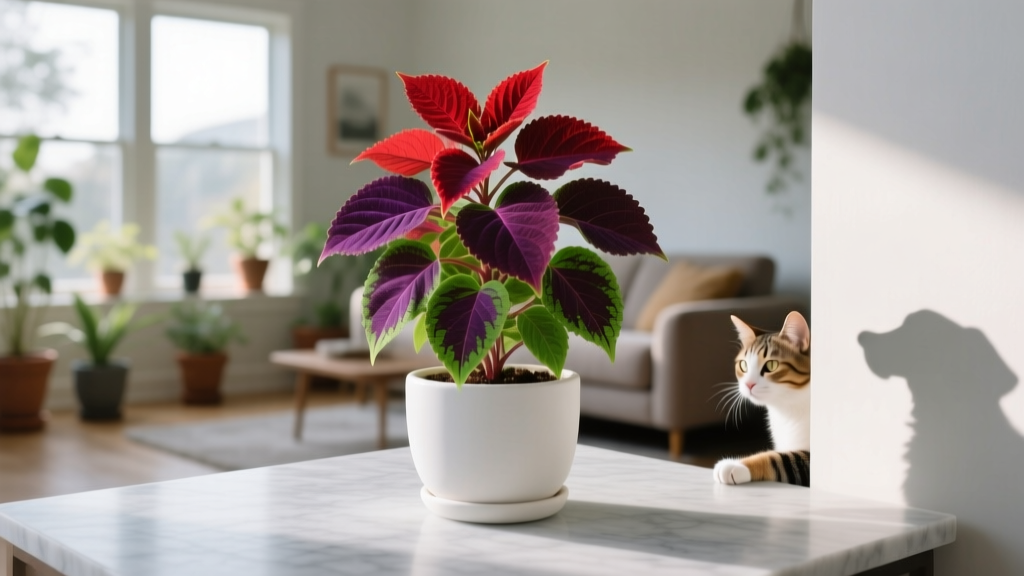 Can Coleus Be Indoor Plants? Pet-Safe Guide (2026)