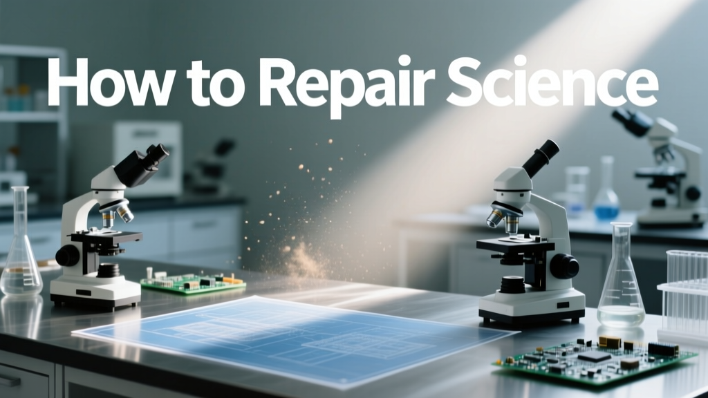 Repairing Science: Rigor, Reproducibility & Trust
