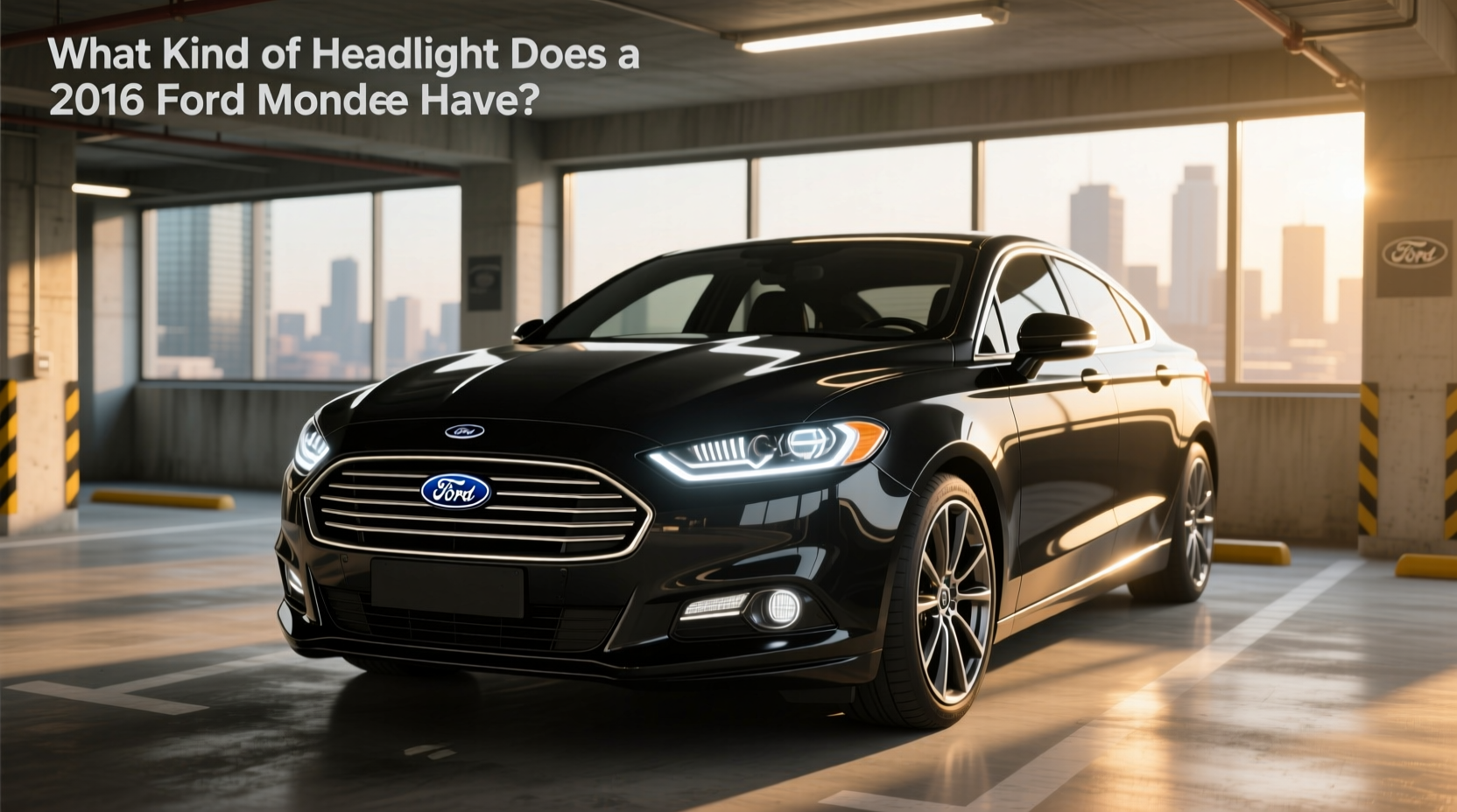 How to Choose Ford Mondeo Headlights, What Kind of Headlight Does a 2016 Ford Mondeo Have?