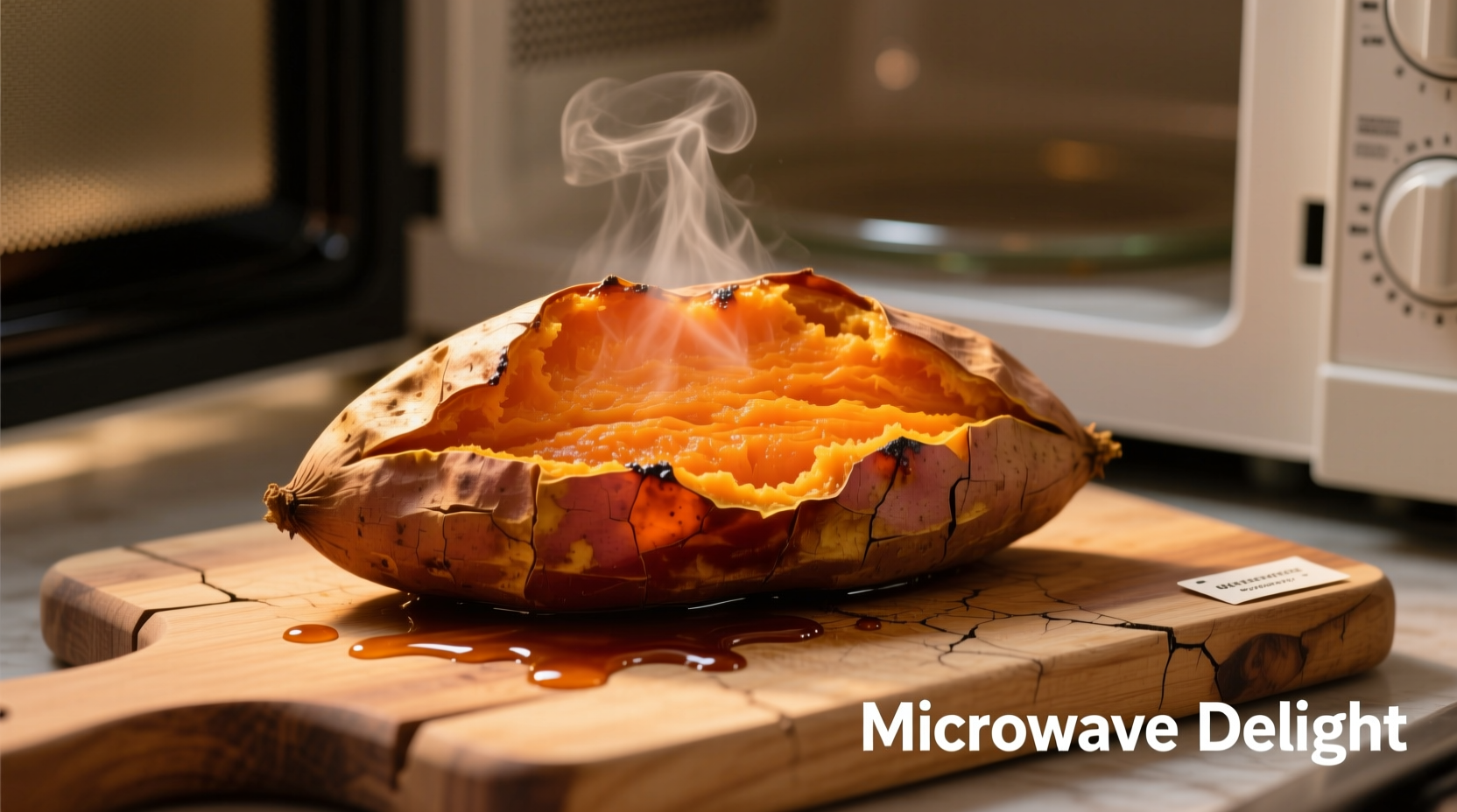 Microwave Sweet Potato: Perfect Timing Guide (5-12 Minutes)