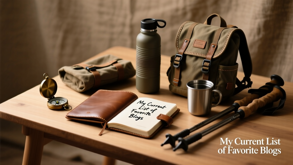 My Current List of Favorite Blogs: Outdoor Gear Reviews, Field Testing Insights, and Real-World Travel Analysis
