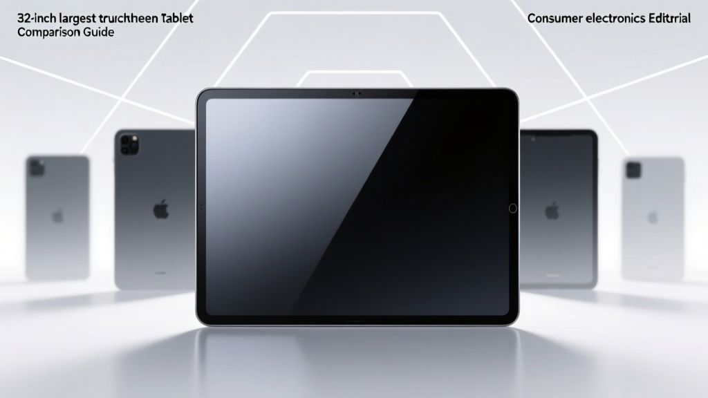 Best 32-Inch Touchscreen Tablets 2025: Honest Reviews