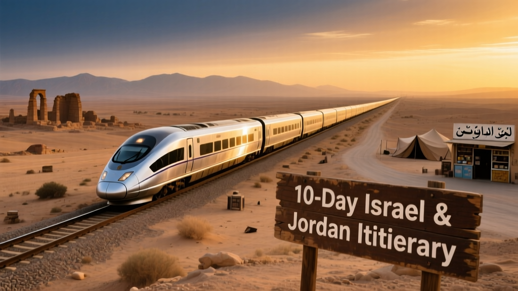 10-Day Israel and Jordan Itinerary: Seamless Multi-Modal Travel Across Two Ancient Lands