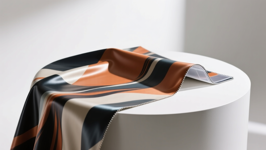 Custom Printed Vinyl Fabric: A Designer’s Deep Dive