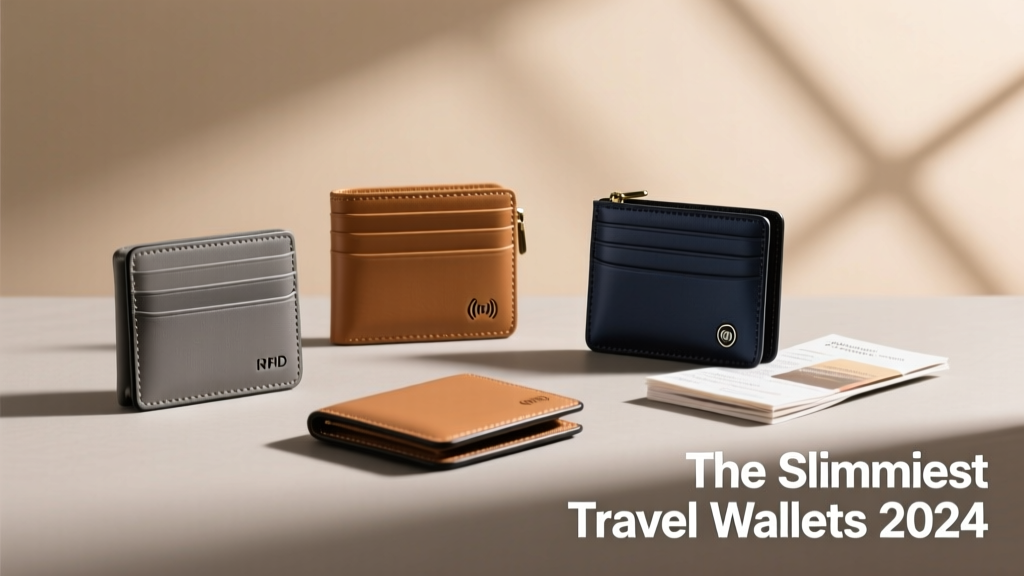 The Best Slim Wallets for Travel: Tested, Measured, and Ranked for Real-World Use