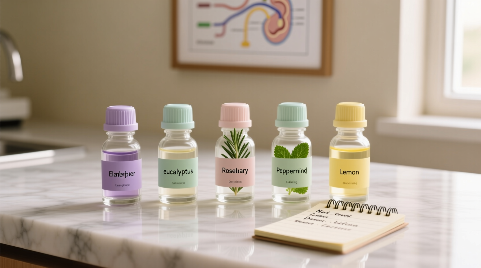 Essential oils for smell training