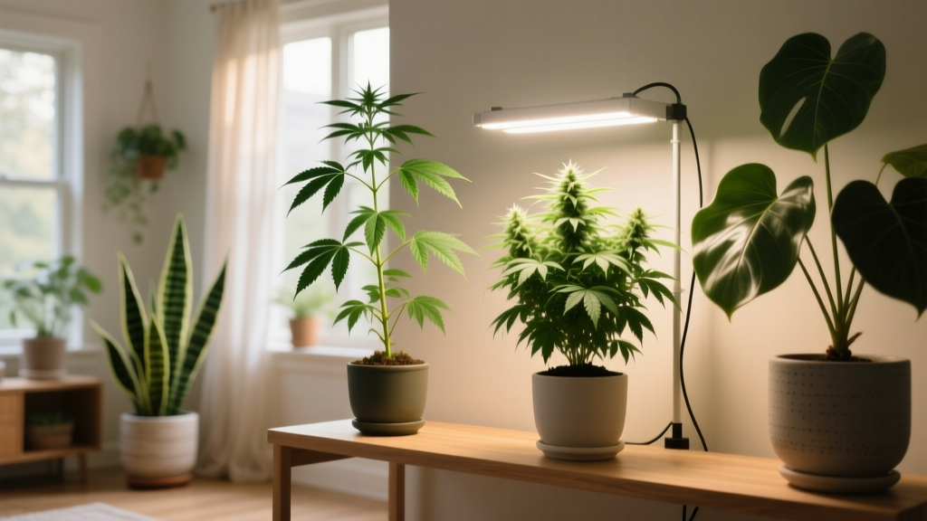 Cannabis Light Requirements: PPFD, Spectrum & Growth Stages