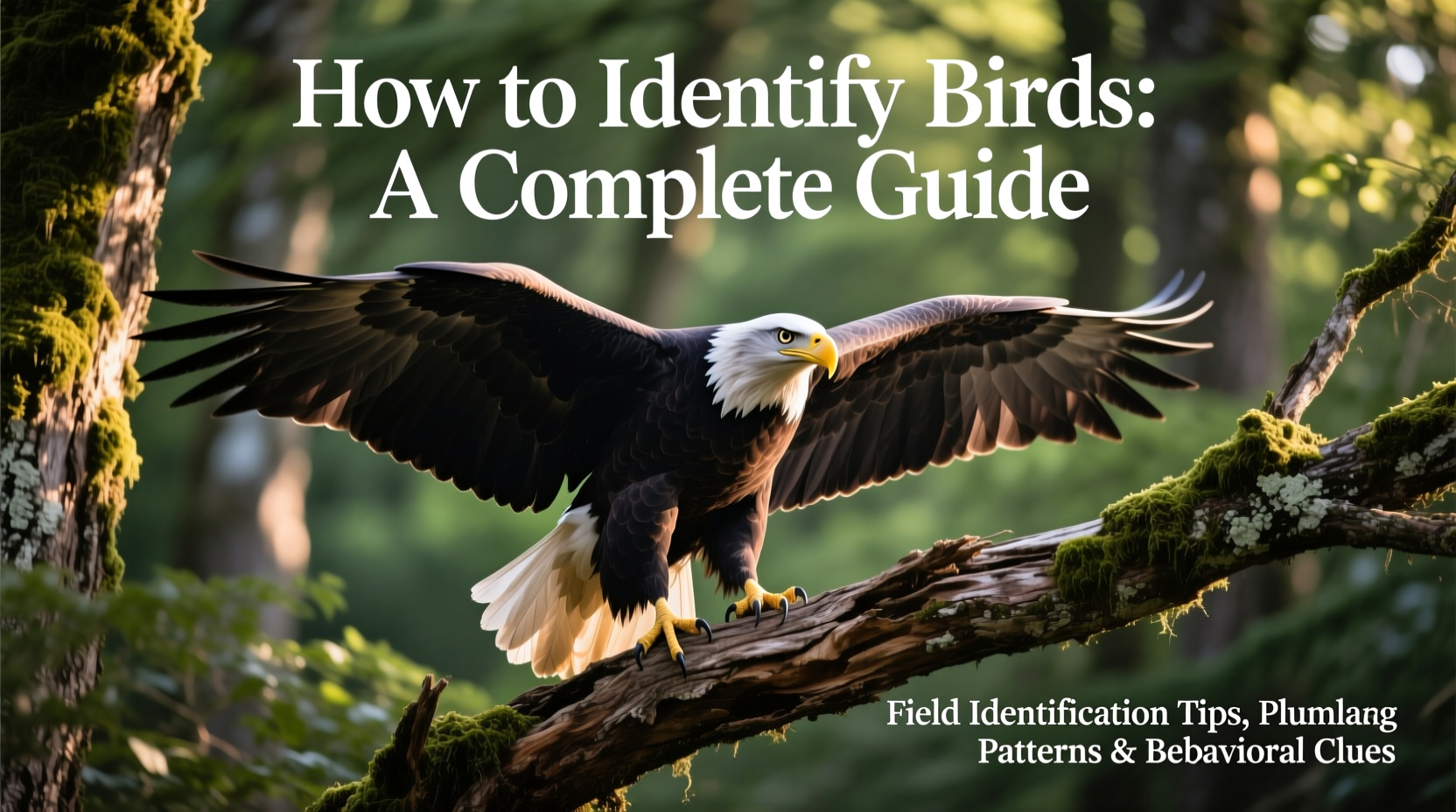 how to id birds