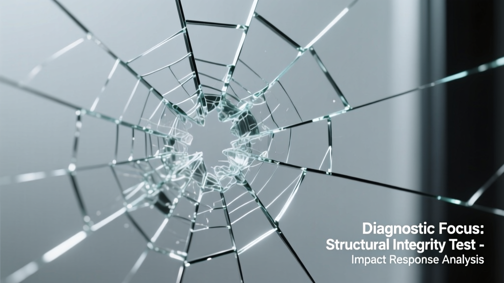 Window Glass Cracked & Making Clicking Sounds: Quick Diagnosis