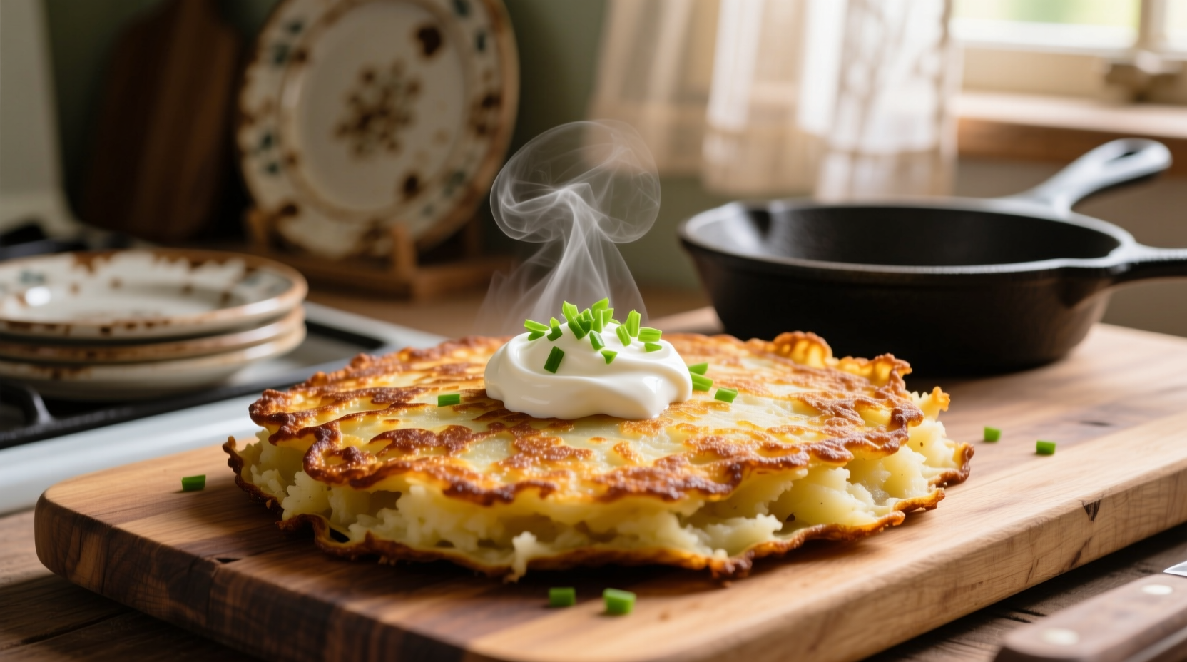 Perfect Potato Pancakes with Leftover Mashed Potatoes