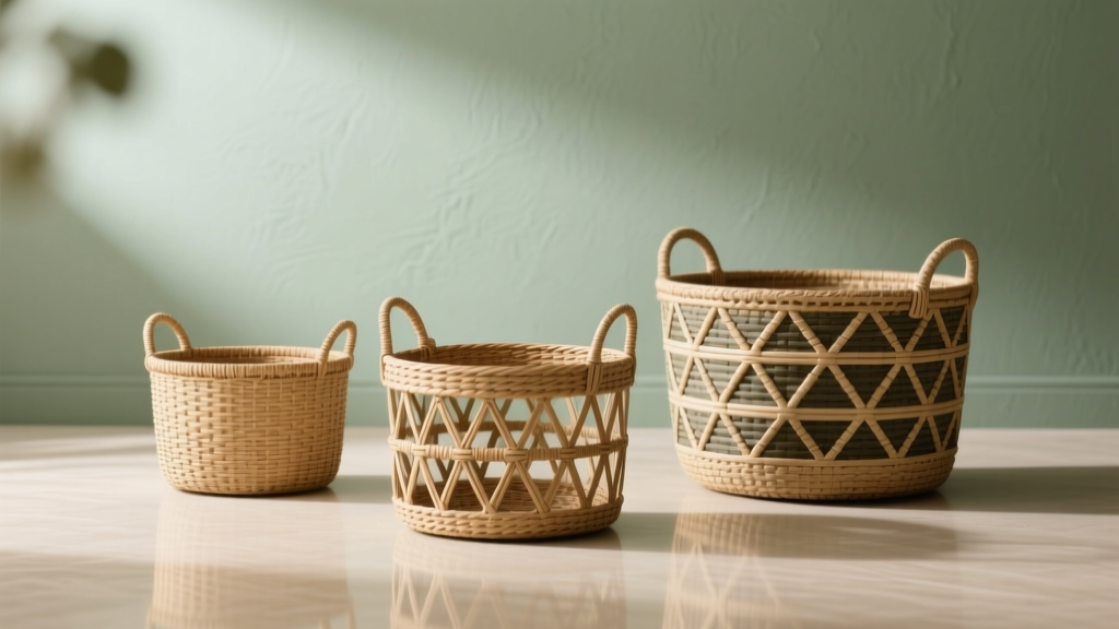 Best Rattan Baskets for Home Decor: A Smart Buying Guide