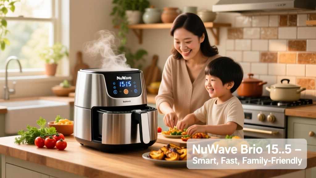 NuWave Brio 15.5 Review: Features, Specs & Real-World Tips
