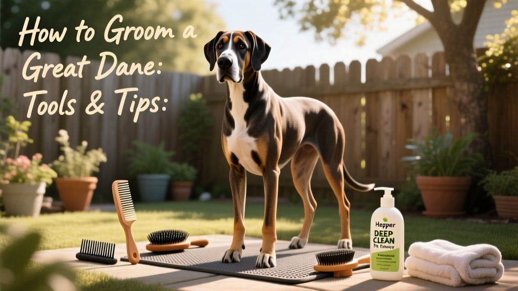 Hepper Deep Clean Pet Shampoo for Smelly Pets:...