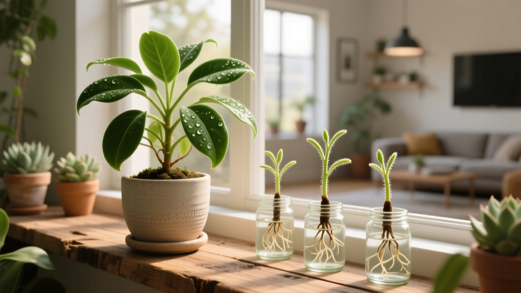 Exotic Angel Plant Propagation: Easy Stem Cutting Method