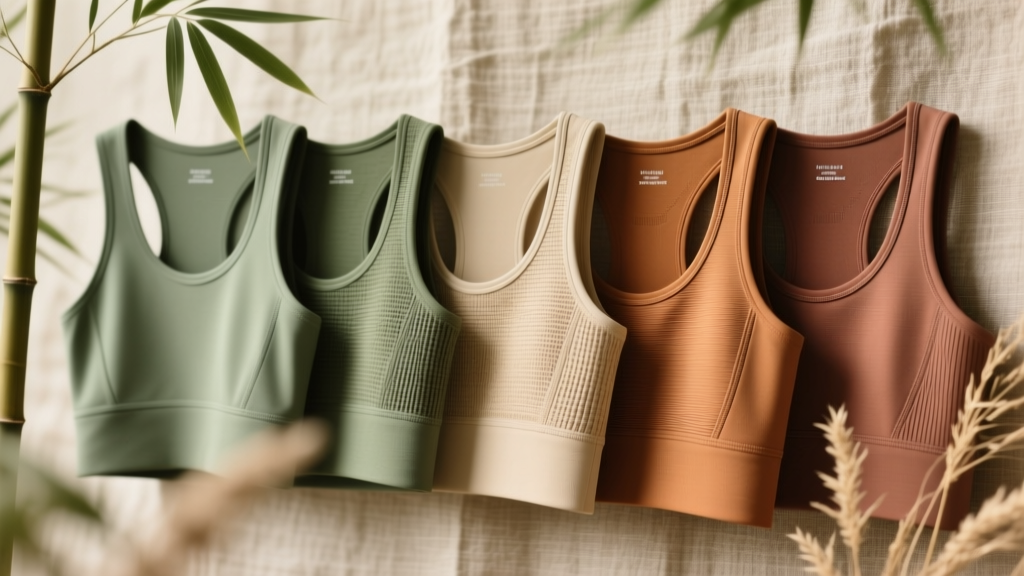 Low-Impact Activewear That Wicks Without Microplastics