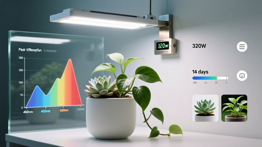 Best Grow Light for Indoor Plants: LED vs. Real Growth Data