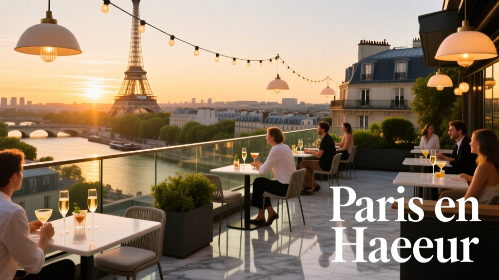 Paris Rooftop Bars & Restaurants: Elevated Views, Authentic Flavors, and Local Insights