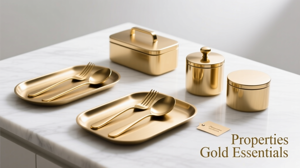 Properties of Gold: The Essential Physical, Chemical, and Market Characteristics Every Collector and Investor Must Know