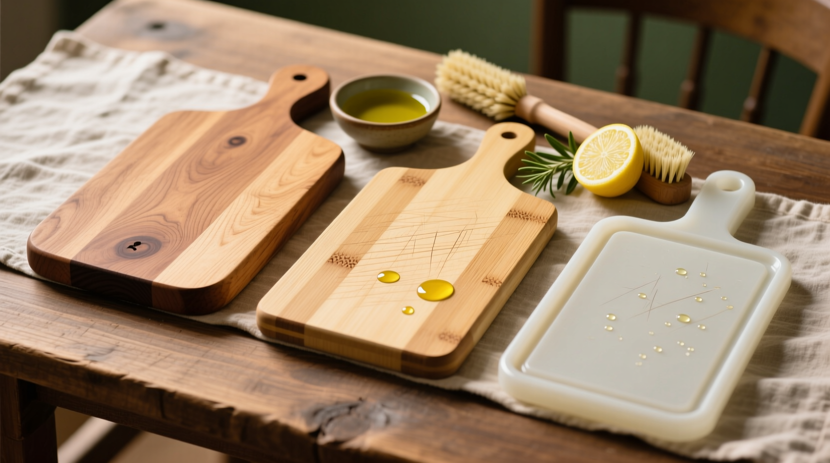 how to choose clean and care for your cutting boards