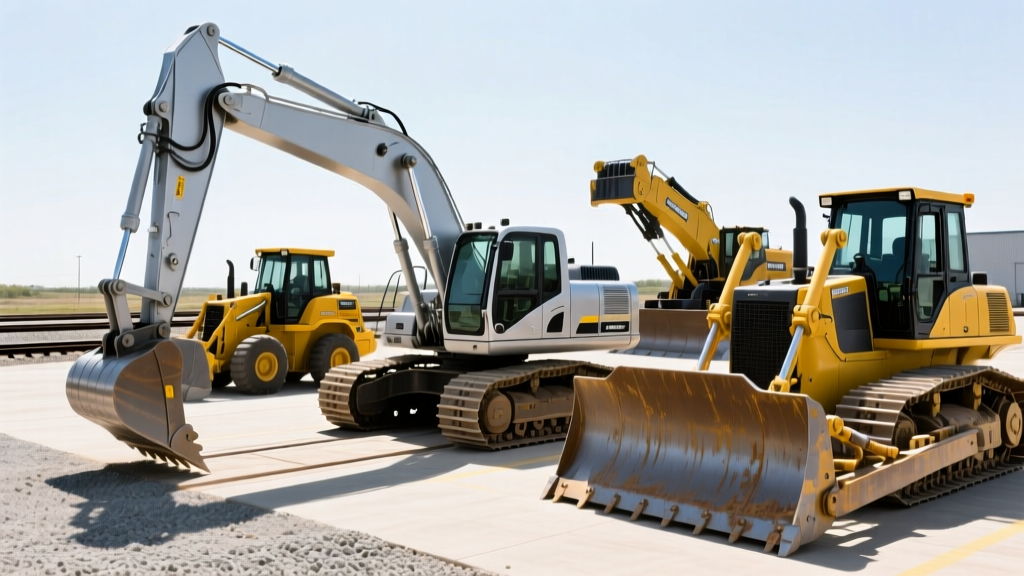 Railroad Maintenance Equipment Types & Lull Heavy Equipment Training