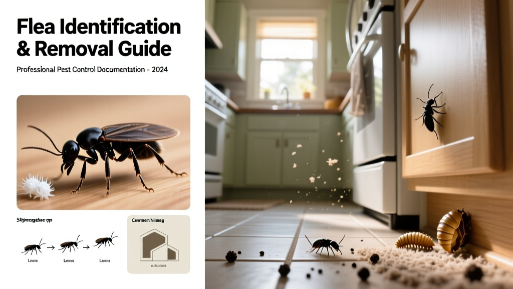 Fleas in the Kitchen: Identification and Removal Guide