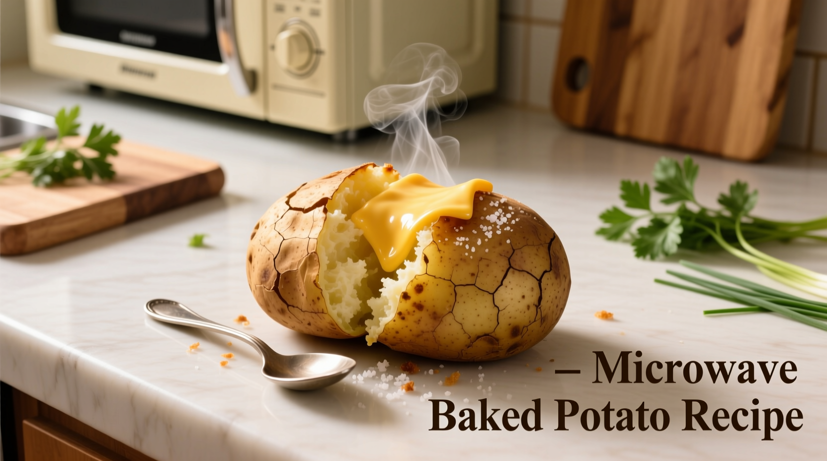 Microwave Baked Potato Recipe: 15-Minute Perfect Results