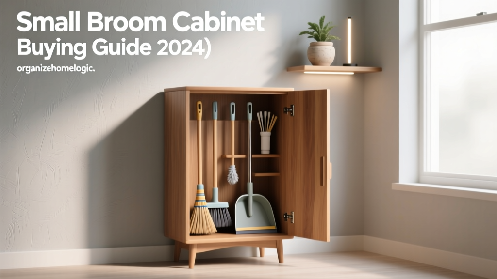 Small Broom Cabinet Buying Guide (2024)
