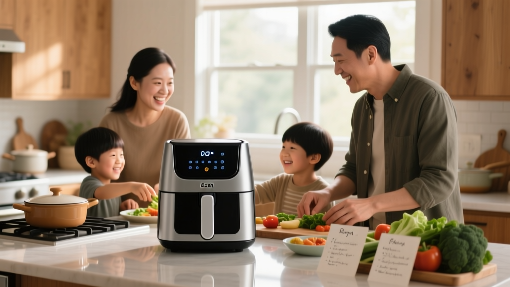 Why Does My Dash Air Fryer Have No Temp Control?