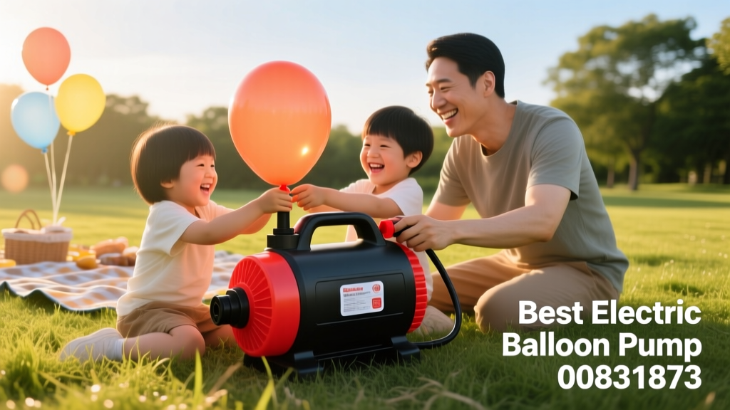 The Best Electric Balloon Pump for Families: Safety, Speed, and Stress-Free Celebrations