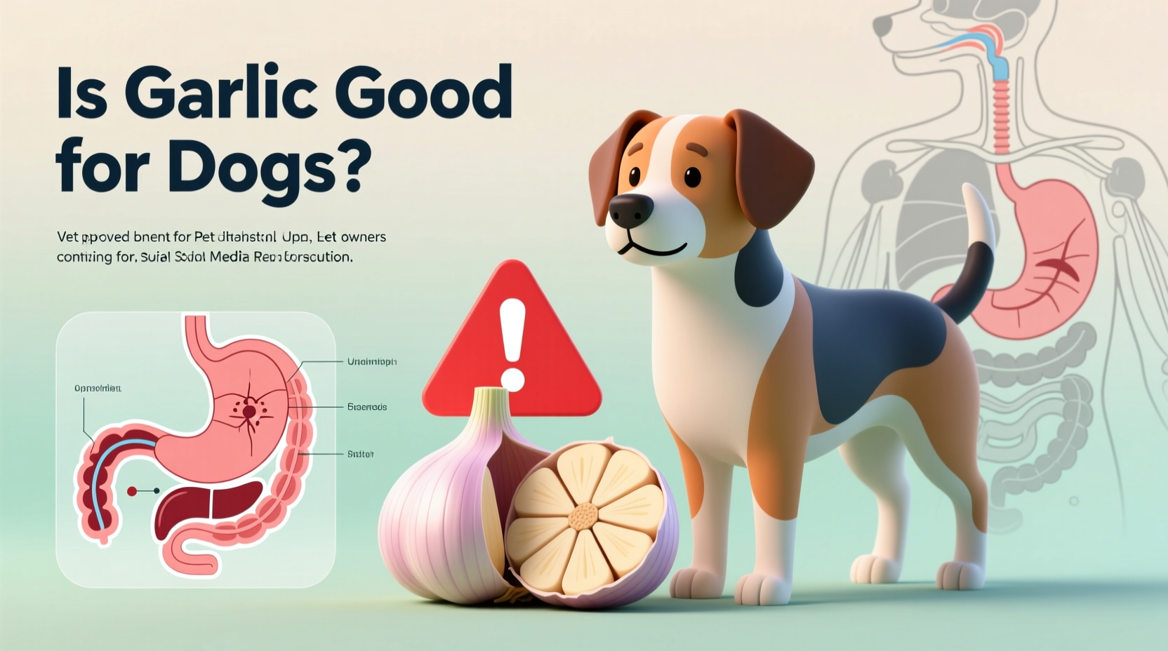 Garlic and Dogs: Why It's Dangerous and What to Do