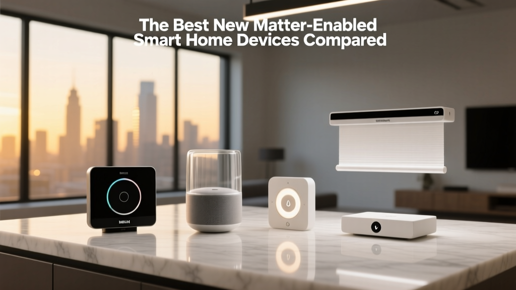The Best New Matter-Enabled Smart Home Devices Compared