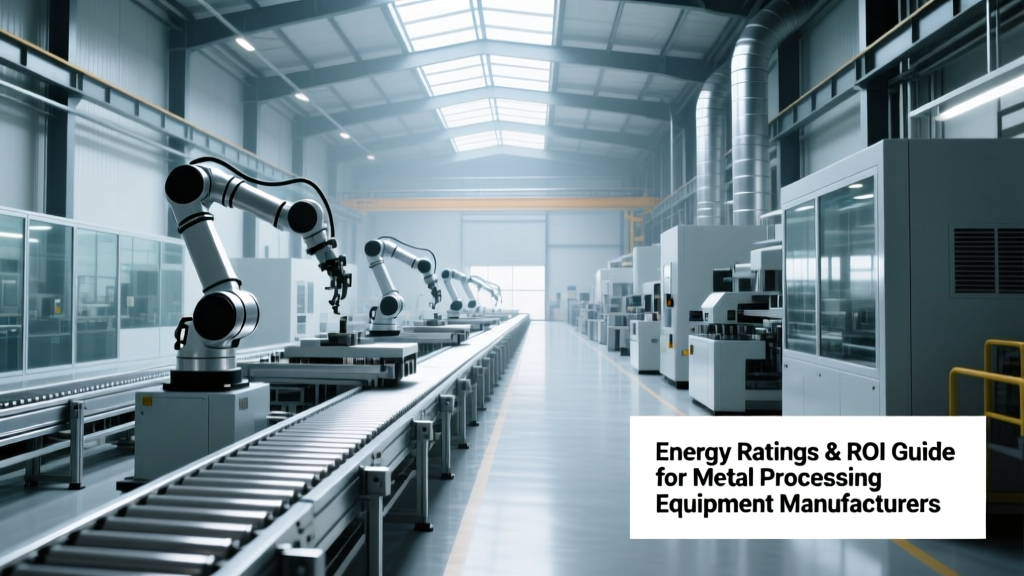 Metal Processing Equipment Manufacturer Energy Ratings & ROI Guide